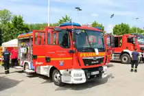 Feuerwehr Balkhausen MAN TGL LF10 am 26.05.19 beim Kreisfeuerwehrtag in Michelstadt (Odenwald)