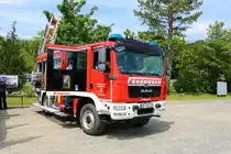 Feuerwehr Helmstedt Bargen MAN TGM LF10 am 26.05.19 beim Kreisfeuerwehrtag in Michelstadt (Odenwald)