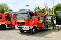 Feuerwehr Brombachtal MAN TGM LF20 am 26.05.19 beim Kreisfeuerwehrtag in Michelstadt (Odenwald)