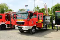 Feuerwehr Brombachtal MAN TGM LF20 am 26.05.19 beim Kreisfeuerwehrtag in Michelstadt (Odenwald)