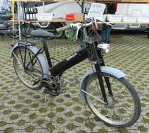 =VeloMosquito-Moped, gesehen bei der Technorama Kassel im März 2019