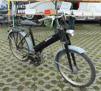 =VeloMosquito-Moped, gesehen bei der Technorama Kassel im März 2019