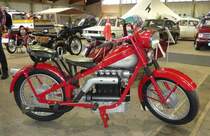 =Nimbus Special, Bj. 1954, 746 ccm, 22 PS, gesehen bei der Technorama Kassel im März 2019