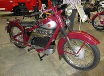 =Nimbus Special, Bj. 1952, 746 ccm, 22 PS, gesehen bei der Technorama Kassel im März 2019