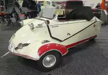 =Messerschmitt Kabinenroller steht bei der Technorama Kassel im März 2019