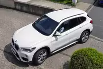 BMW X1 bei Meckenheim - 24.05.2019
