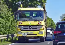 MB Actros Muldenkipper  Schönmackers  bei Rheinbach - 15.05.2019
