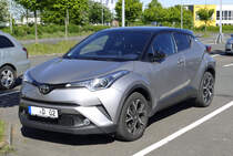 Toyota C-HR SUV in Euskirchen - 13.05.2019