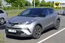 Toyota C-HR SUV in Euskirchen - 13.05.2019