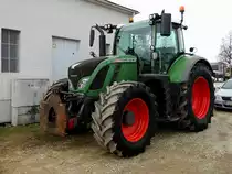 FENDT 720-Vario, steht bereit für den nächsten Einsatz; 190224