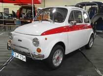 =Fiat 500/600, gesehen bei der Technorama Kassel im März 2019
