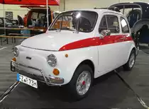 =Fiat 500/600, gesehen bei der Technorama Kassel im März 2019