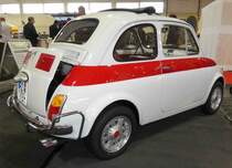 =Fiat 500/600, gesehen bei der Technorama Kassel im März 2019