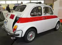 =Fiat 500/600, gesehen bei der Technorama Kassel im März 2019