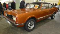 =Ford Taunus GLX, gesehen bei der Technorama Kassel im März 20