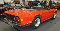 =Triumph TR 6, gesehen bei der Technorama Kassel im März 2019