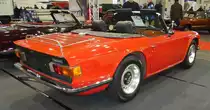 =Triumph TR 6, gesehen bei der Technorama Kassel im März 2019