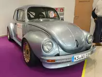 =VW Käfer, gesehen bei der Technorama Kassel im März 2019