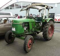 =Deutz D 25, gesehen bei der Technorama Kassel im März 2019