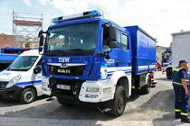 THW OV Darmstadt MAN LKW am 26.05.19 beim Kreisfeuerwehrtag in Michelstadt (Odenwald)