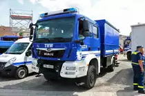 THW OV Darmstadt MAN LKW am 26.05.19 beim Kreisfeuerwehrtag in Michelstadt (Odenwald)