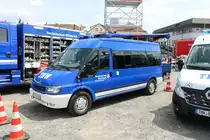 THW OV Michelstadt Ford Transit MTW am 26.05.19 beim Kreisfeuerwehrtag in Michelstadt (Odenwald)