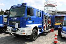 THW OV Michelstadt MAN TGM GKW am 26.05.19 beim Kreisfeuerwehrtag in Michelstadt (Odenwald)