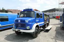 THW OV Michelstadt Mercedes Benz Hauber GKW am 26.05.19 beim Kreisfeuerwehrtag in Michelstadt (Odenwald)
