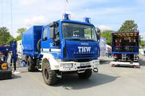 THW OV Gelnhausen IVECO LKW am 26.05.19 beim Kreisfeuerwehrtag in Michelstadt (Odenwald)