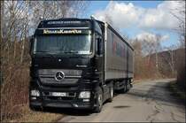 Actros BLACK EDITION 1861 von Tessari&Karavelis. (07.03.2009)