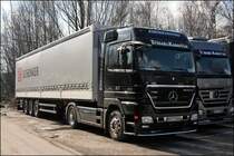 Actros MP2 1846  BLACK EDITION . (07.03.2009)

