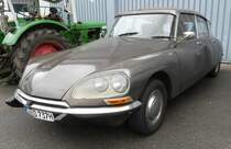 =Citroen DS, gesehen bei der Technorama im Kassel, 03-2019