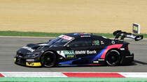 BMW M4 DTM (Prototyp-Rennwagen), Nr.7 Bruno Spengler am 18.Mai 2019 in Zolder, Belgien