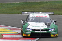 BMW M4 DTM (Prototyp-Rennwagen), Nr.11 Marco Wittmannam 18.Mai 2019 in Zolder, Belgien