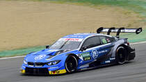 BMW M4 DTM (Prototyp-Rennwagen), Nr.25 Philipp Eng 18.Mai 2019 in Zolder, Belgien