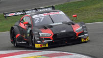 Audi RS5 DTM (Produktionsname „R17“) ist ein Prototyp-Rennwagen, Nr.27 Jonathan Aberdein 18.Mai 2019 in Zolder, Belgien