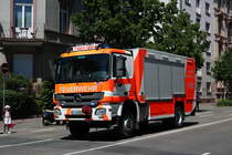 BF Frankfurt Mercedes Benz Actros RW am 02.06.19 bei der großen Parade zum Jubiläum 150 Kreisfeuerwehrverband Frankfurt