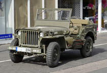 Willys-Jeep Oldtimer in Euskirchen - 24.03.2019