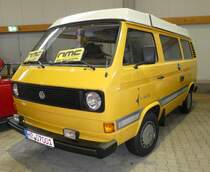 =VW T3 Joker, gesehen bei der Technorama im Kassel, 03-2019