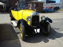 Citroen B12 Torpedo Tourisme. 1925 - 1927. Oldtimertreffen an der  Alten Dreherei  in Mülheim an der Ruhr am 16.06.2019.