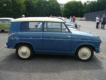 Profilansicht eines Lloyd LS600 Alexander. Kleinwagentreffen an Mo´s Bikertreff in Krefeld am 20.06.2019.