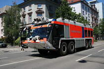 Flughafenfeuerwehr Frankfurt Zigler Z8 GFLF am 02.06.19 bei der großen Parade zum Jubiläum 150 Kreisfeuerwehrverband Frankfurt