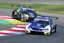 BMW M4 DTM (Prototyp-Rennwagen), Nr.47 Joel Eriksson 18.Mai 2019 in Zolder, Belgien