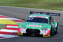 Audi RS5 DTM (Produktionsname „R17“) ist ein Prototyp-Rennwagen, Nr.51  	Nico Müller 18.Mai 2019 in Zolder, Belgien