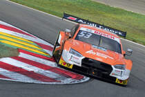 Audi RS5 DTM (Produktionsname „R17“) ist ein Prototyp-Rennwagen, Nr.53 Jamie Green 18.Mai 2019 in Zolder, Belgien