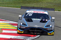 Aston Martin Vantage DTM, Nr.76 Jake Dennis, am 18.Mai 2019 in Zolder, Belgien