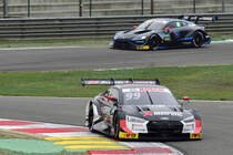 Audi RS5 DTM (Produktionsname „R17“) ist ein Prototyp-Rennwagen, Nr.99 Mike Rockenfeller 18.Mai 2019 in Zolder, Belgien