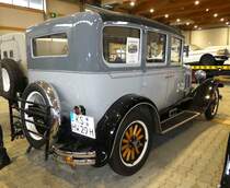 =Durant Model 60 Sedan, Bj. 1929, 3205 ccm, 44 KW, steht zum Verkauf bei der Technorama im Kassel, 03-2019