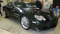 =MB SLR McLaren, Bj. 2006, gesehen bei der Technorama im Kassel, 03-2019