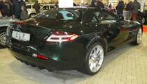 =MB SLR McLaren, Bj. 2006, gesehen bei der Technorama im Kassel, 03-2019